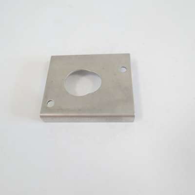 OEM custom metal stamping door lock latch strike plate