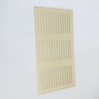 Custom made air filter vent metal replacement parts for air filter vacuum cleaner